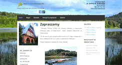 Desktop Screenshot of noclegi.wolkowyja.info