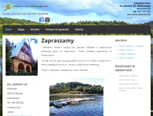 Tablet Screenshot of noclegi.wolkowyja.info