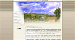Desktop Screenshot of domki.wolkowyja.pl