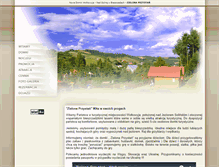 Tablet Screenshot of domki.wolkowyja.pl
